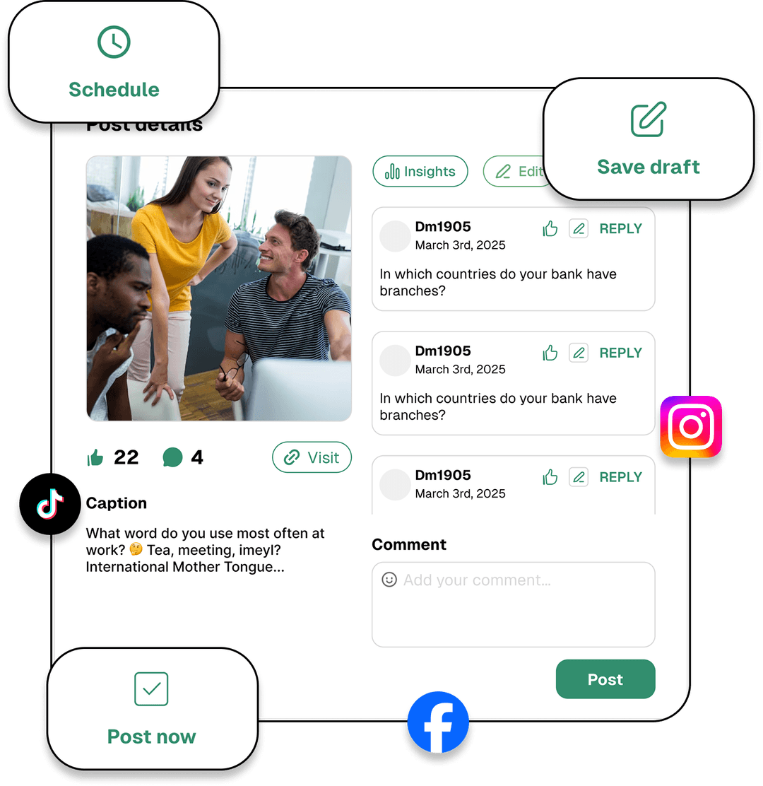 Omnichannel Social Management